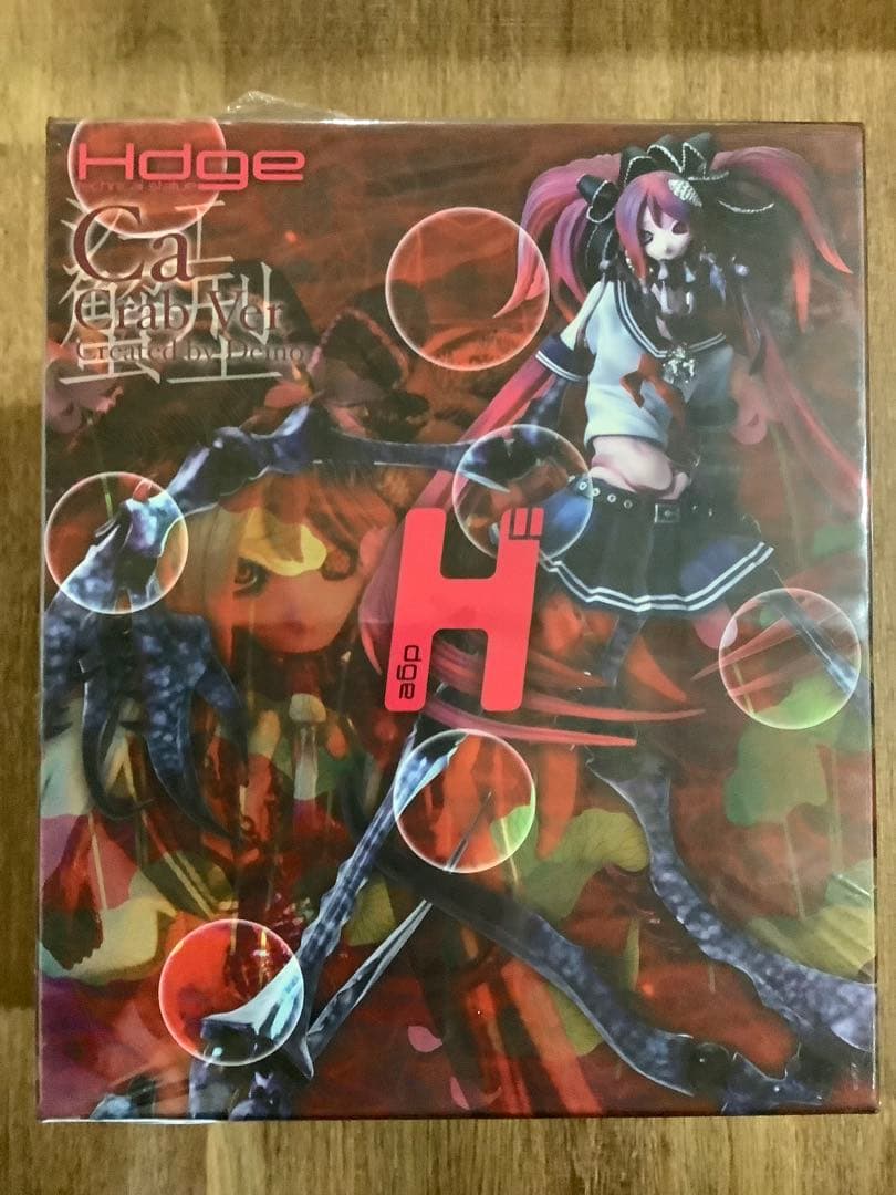 【未開封】 ユニオンクリエイティブ VOCALOID 細菌汚染 Ca 蟹型シーエ