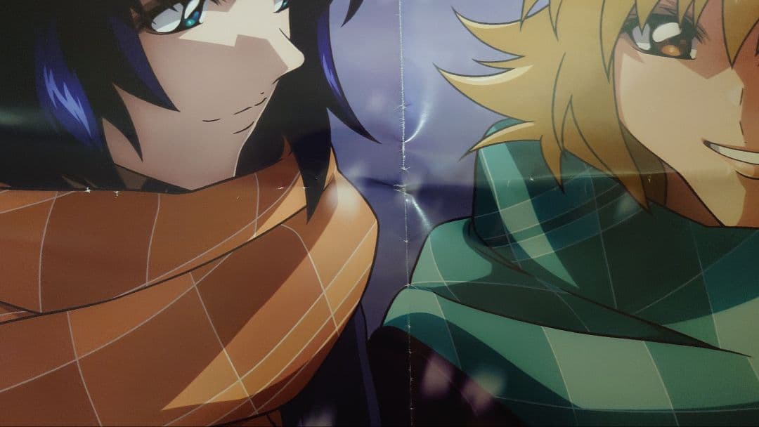 ガンダムSEED ポスター　アーセナルベース　アスカガ