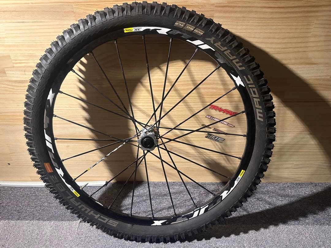 27.5インチ　mavic cross max xlホイールタイヤセット　訳あり
