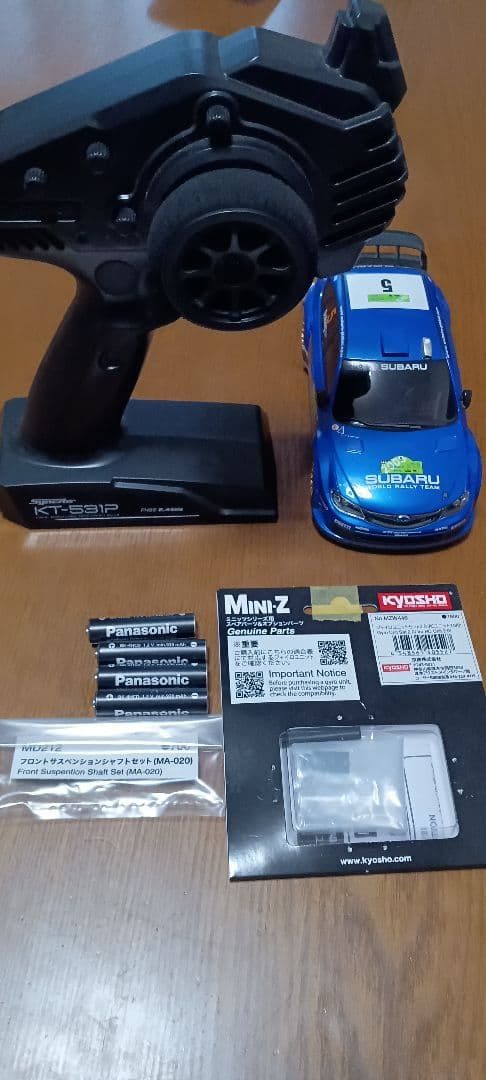 京商/ミニッツAWD中古