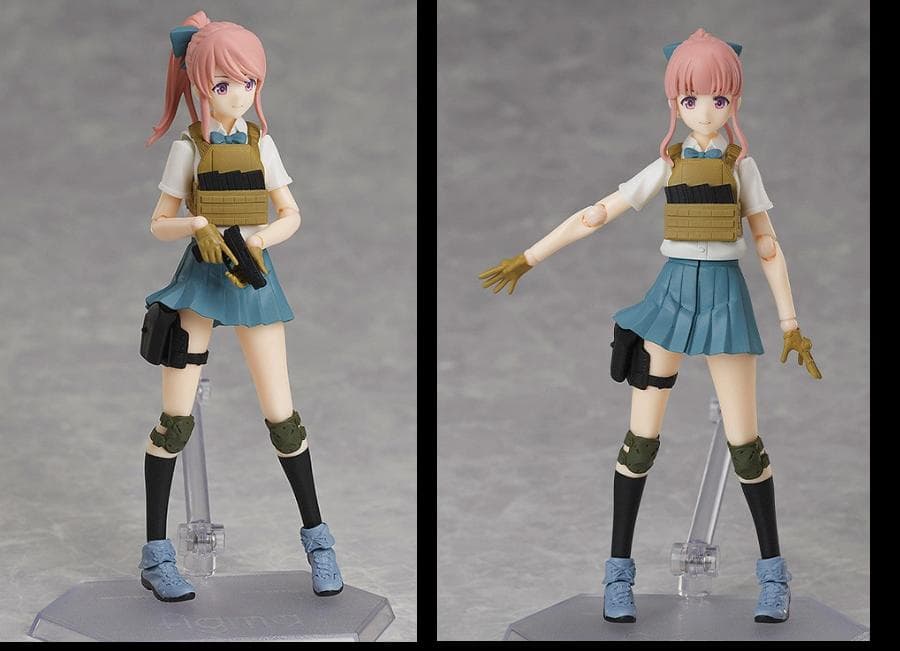 【国内正規品・未開封】figma 武装JKバリアントセット ＋【おまけ】