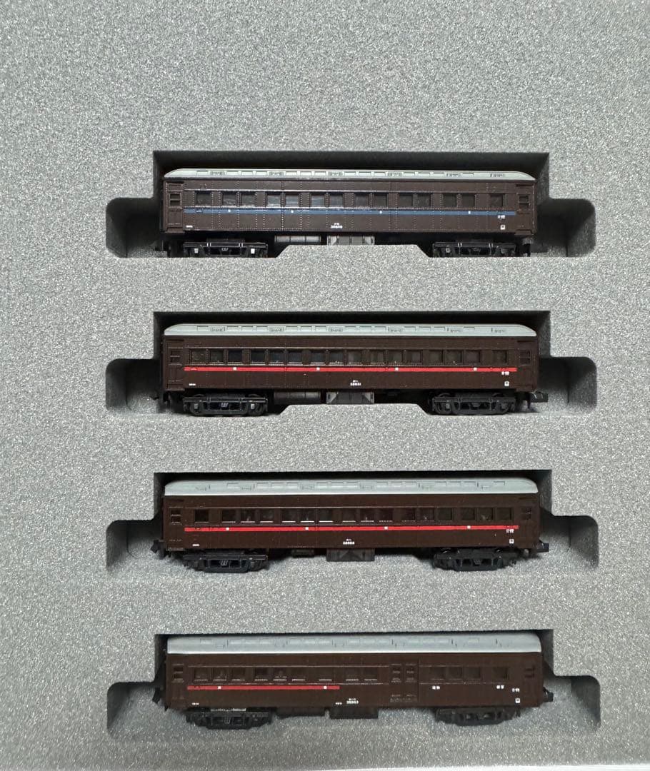 KATO OHA32000形 4両セット Nゲージ