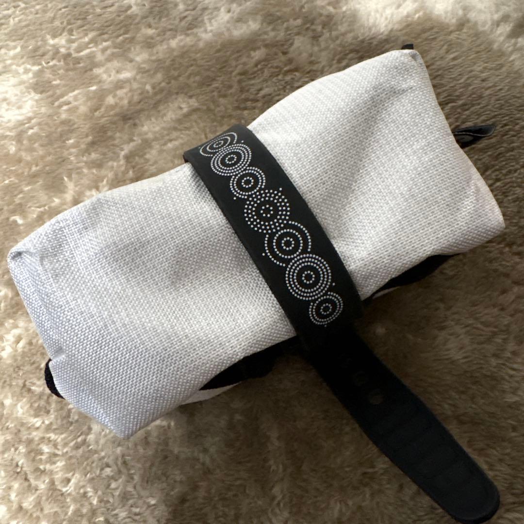 OUTER SHELL Mini Saddlebag サドルバッグ 白 ホワイト