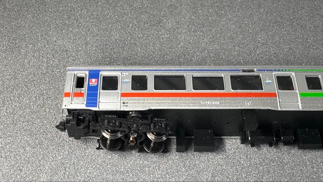 マイクロエース 721系 中間車3両セット