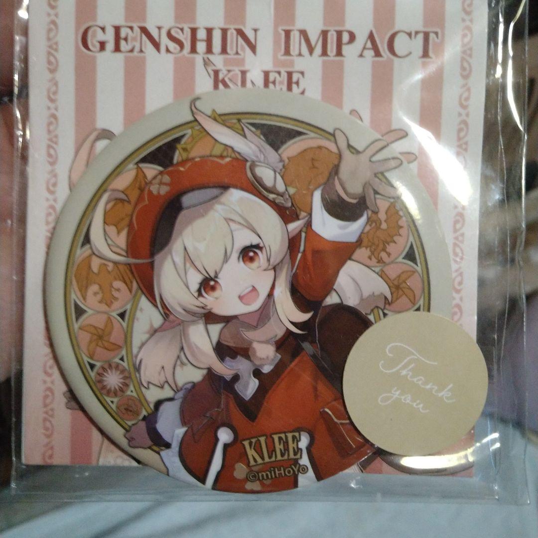 原神　クレー　モンド城シリーズ　缶バッジ　値下げ交渉可能