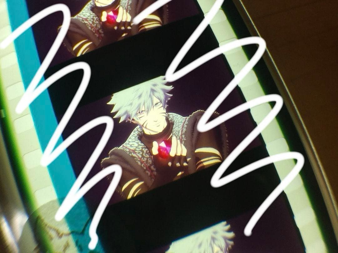 き】黒崎蘭丸　タブナイ　コマフィルム　黒豹　カルナイ　うたプリ　特典