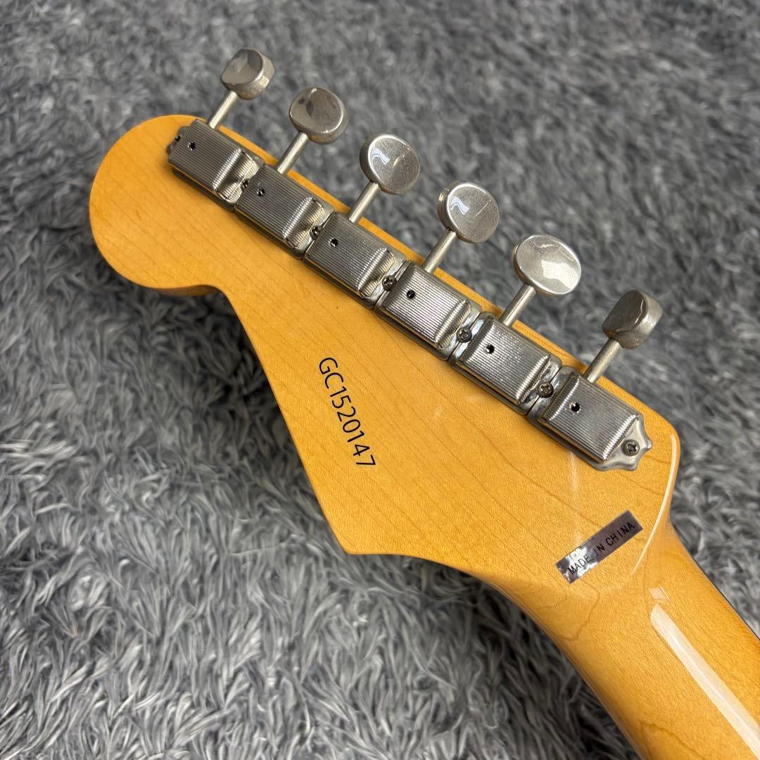 ギター Grassroots G-ST/R Sonic Blue