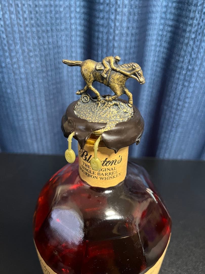 バーボンウイスキー　ブラントン　Blanton’s