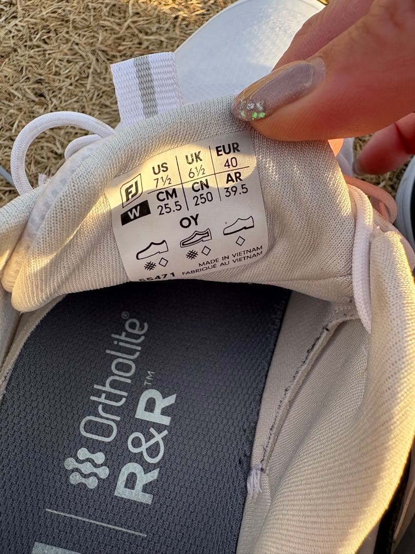 FootJoy ハイパーフレックス ゴルフシューズ ホワイト