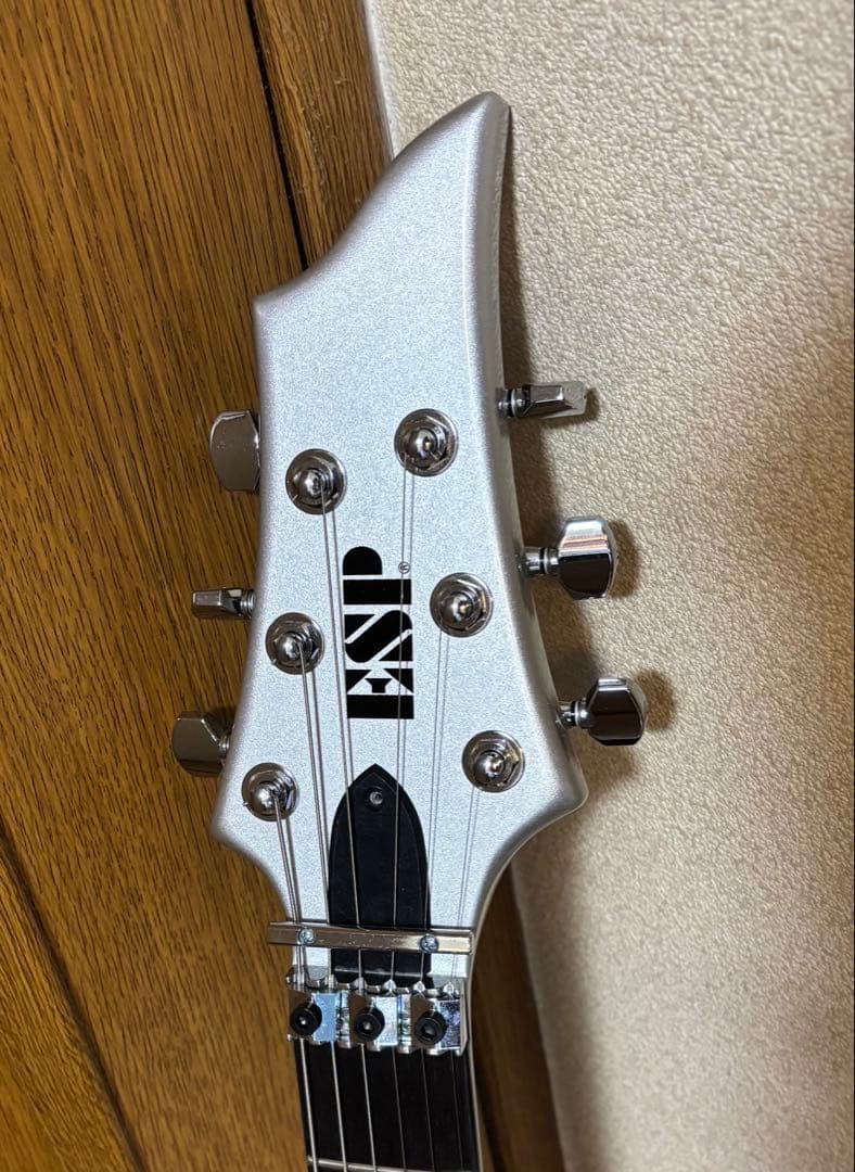 【超美品】ESP FOREST-GT Custom Color Silver