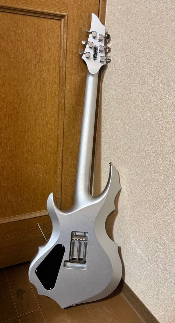 【超美品】ESP FOREST-GT Custom Color Silver