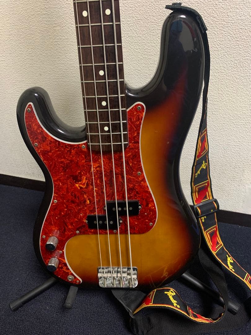 Fender Japan PB62（左利き用）1985年製