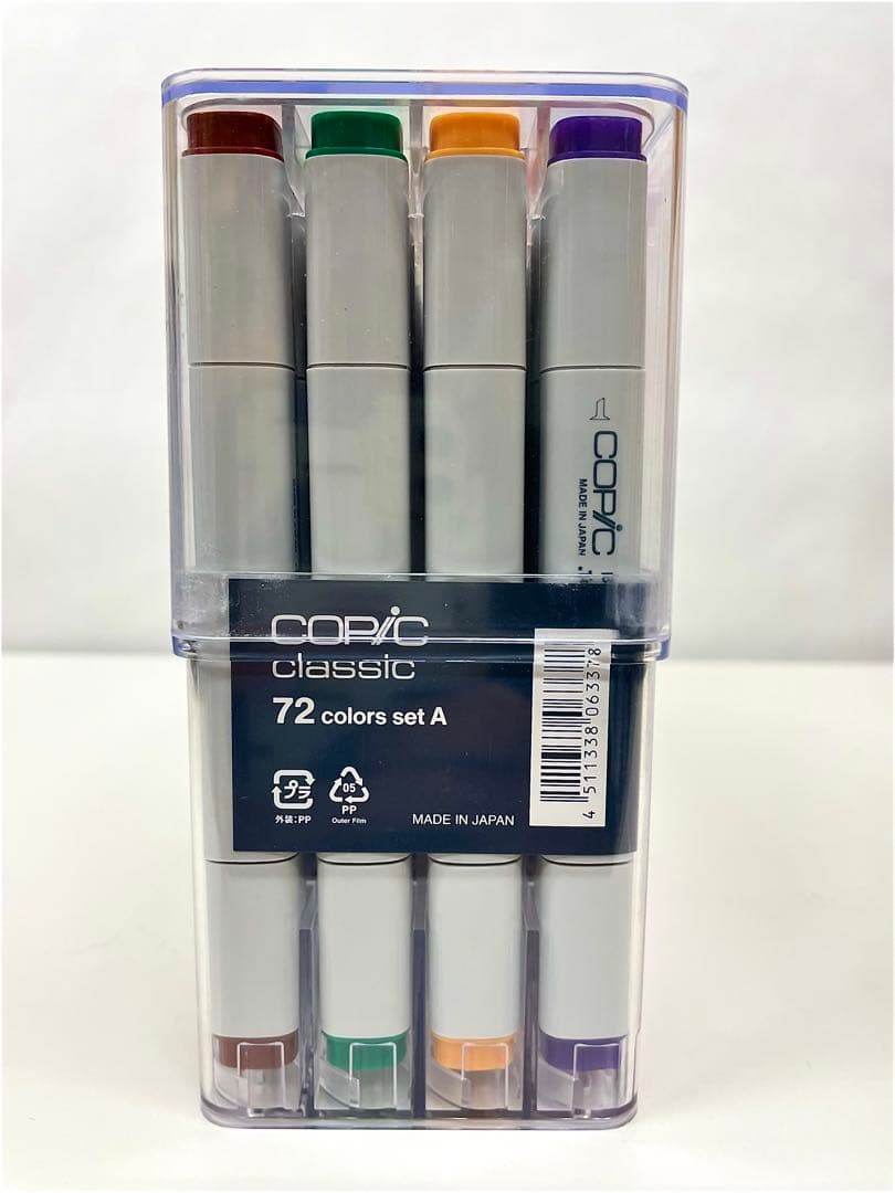 筆記具 COPIC classics 72 coloers A