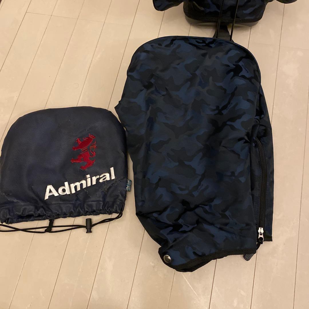 d*i様 Admiral 迷彩柄 キャディバッグ