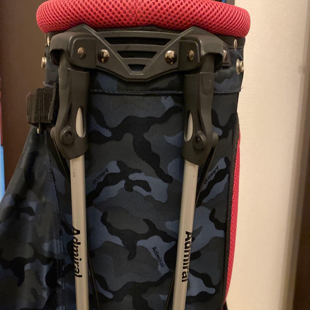 d*i様 Admiral 迷彩柄 キャディバッグ