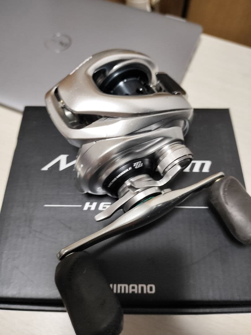 シマノ　16メタニウムMGL hg レフト