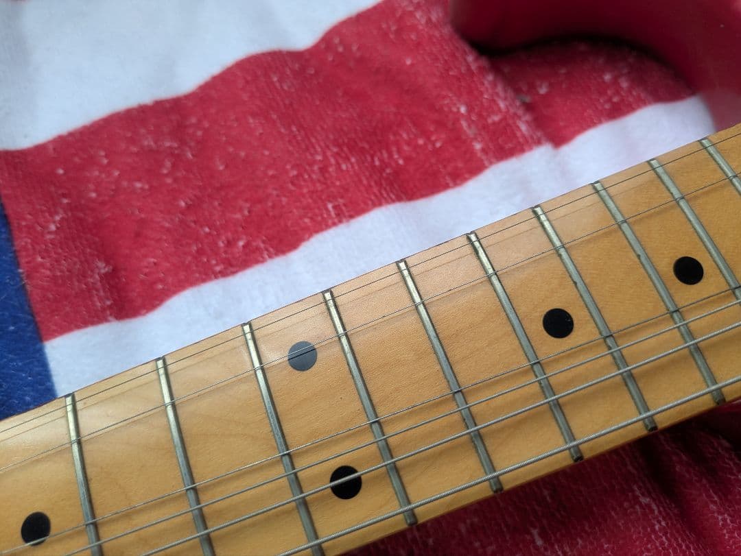 フェンダージャパン　ストラトキャスター54年タイプ　フジケン製