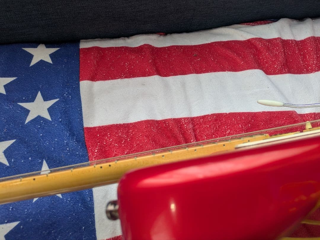 フェンダージャパン　ストラトキャスター54年タイプ　フジケン製