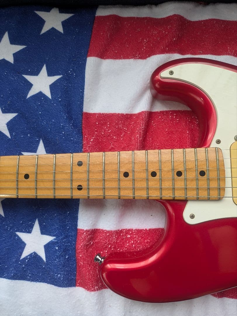 フェンダージャパン　ストラトキャスター54年タイプ　フジケン製