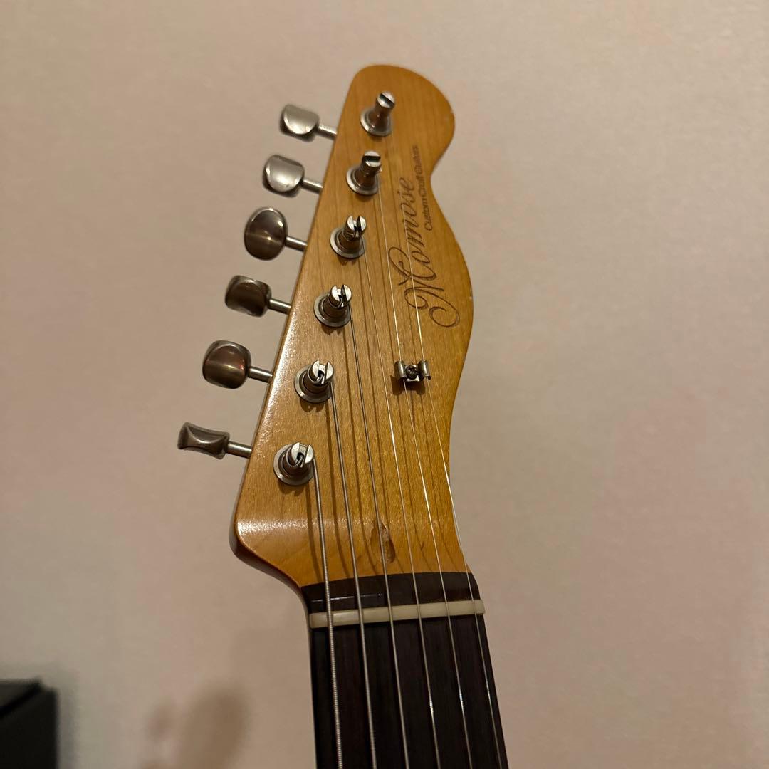 momose テレキャスター　MTL2-STD/NJ SBBD-Aged