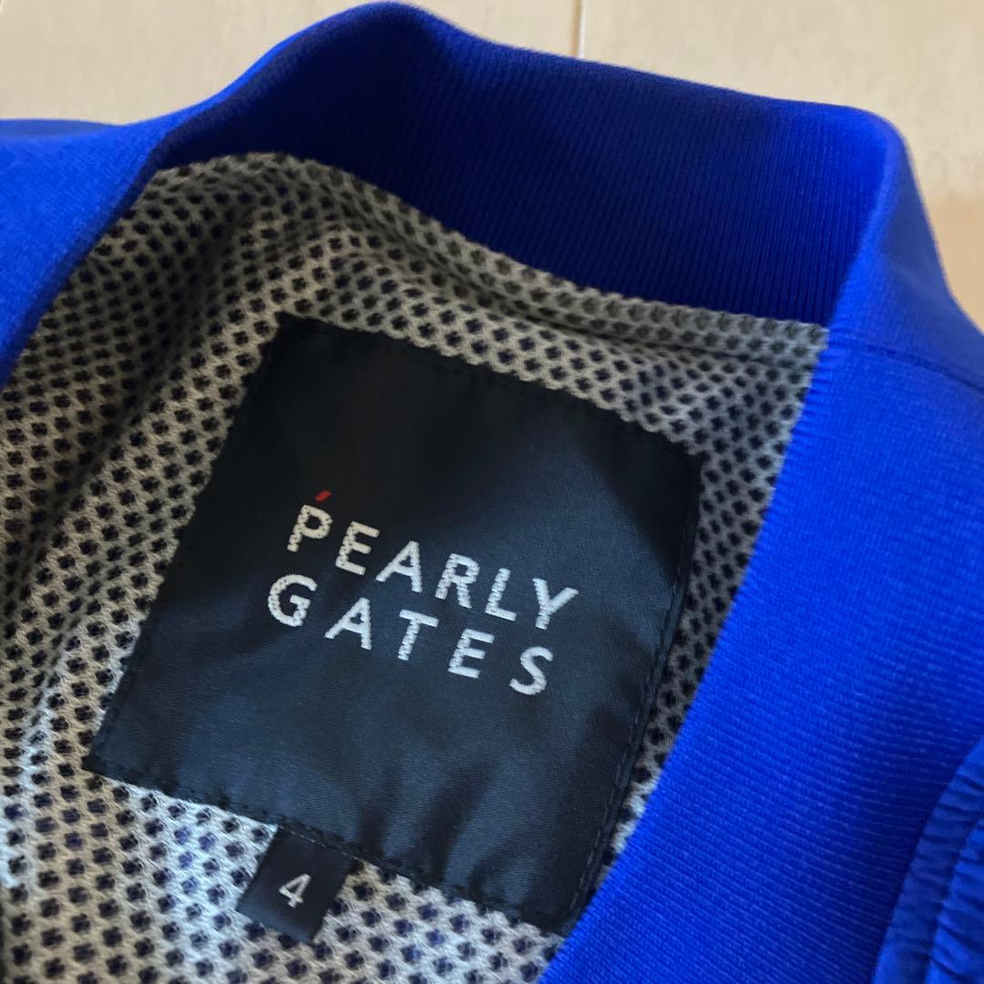 【新品】パーリーゲイツ／ツインスニード／2枚重ねセット／サイズ４(M)