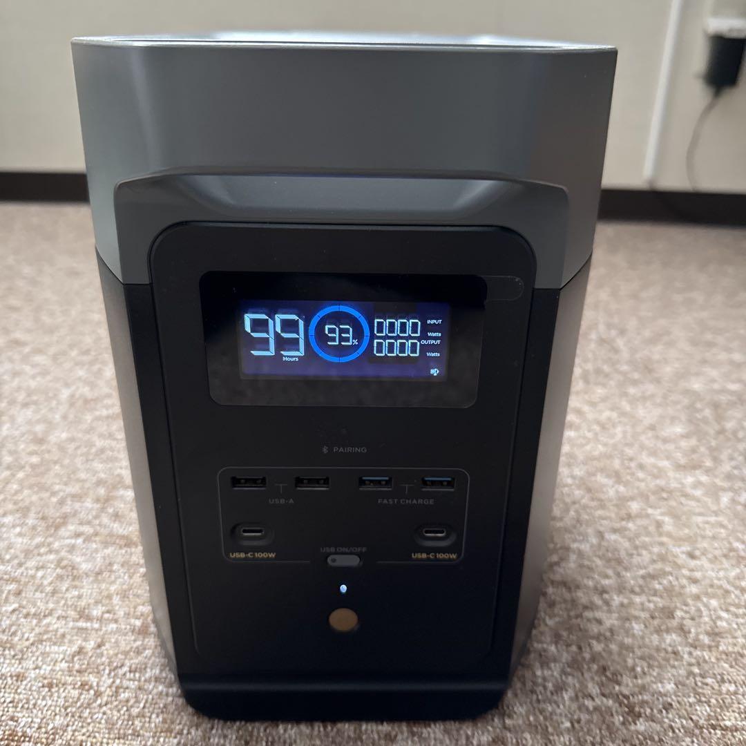 EcoFlow エコフロー ポータブル電源 DELTA 2 1024Wh