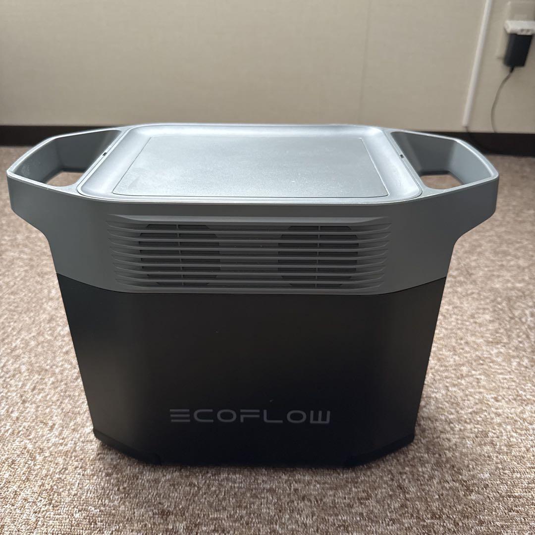 EcoFlow エコフロー ポータブル電源 DELTA 2 1024Wh