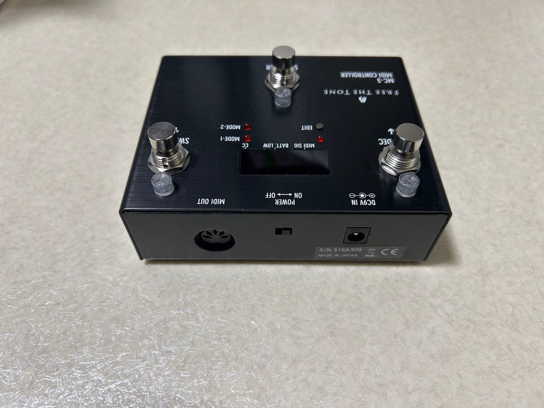 ギター FREE THE TONE MC-3 MIDI CONTROLLER