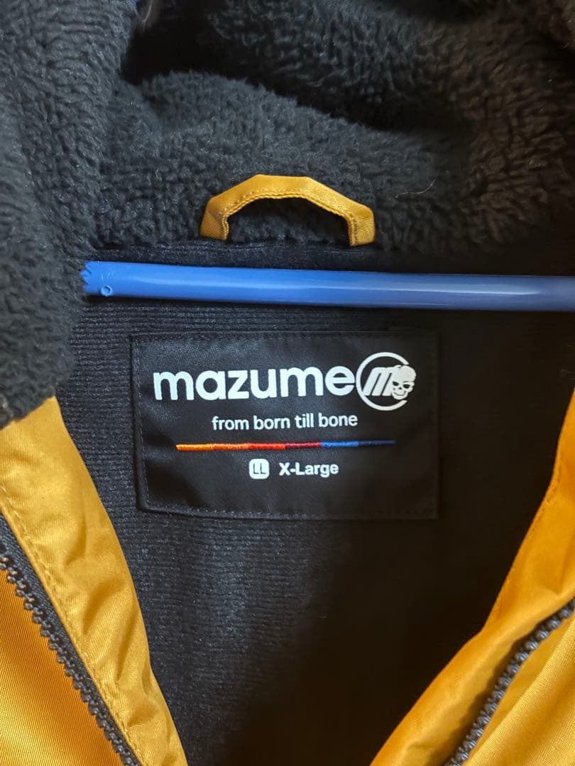 マズメ　MZFW-795 コンタクトオールウエザースーツ ジャケットのみ