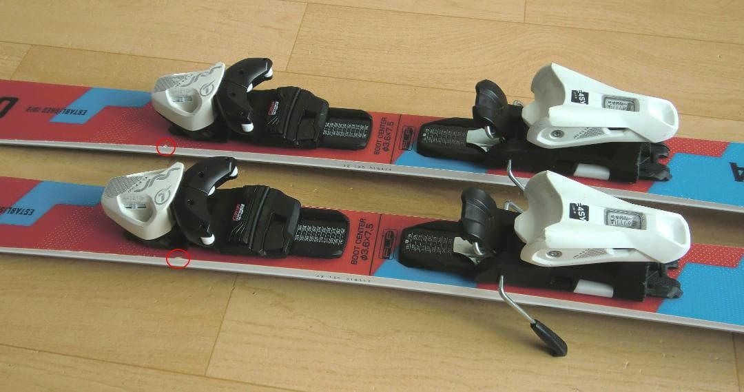 ■■送料無料■OGASAKA■子供用スキーセット■板120■WAX済■■