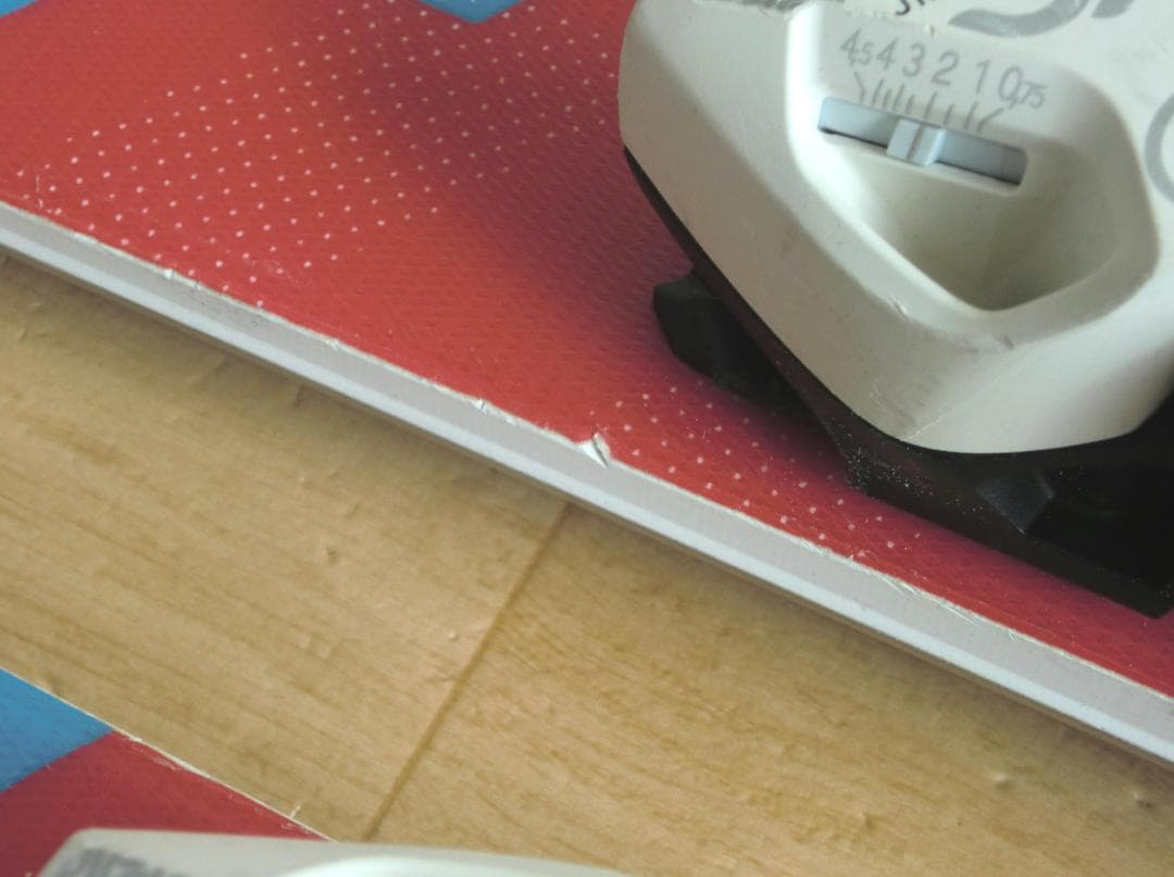 ■■送料無料■OGASAKA■子供用スキーセット■板120■WAX済■■