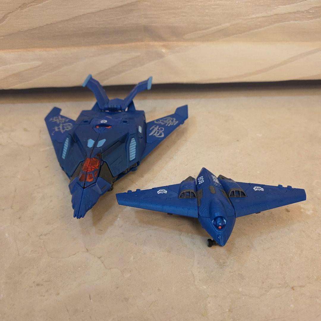 トランスフォーマーおもちゃショー限定G2ドレッドウイング　スモークスクリーン