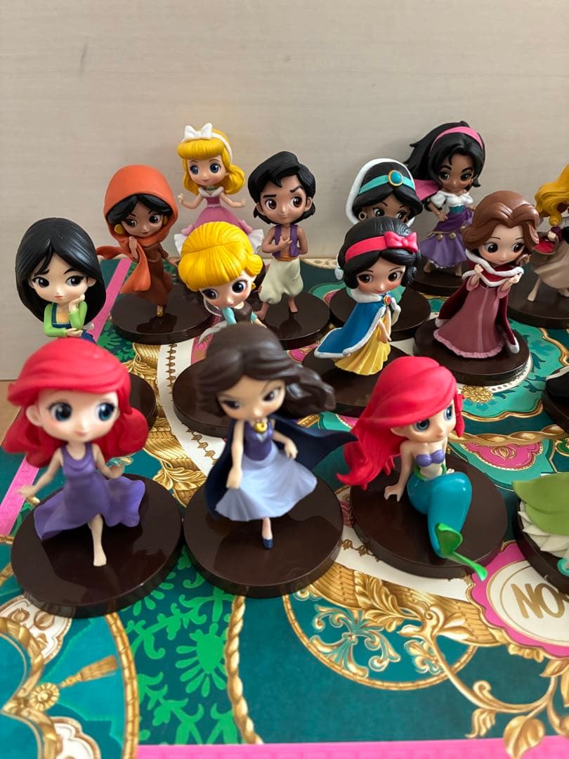 キューポスケット　ミニサイズ　ディズニー　プリンセス　まとめ売り