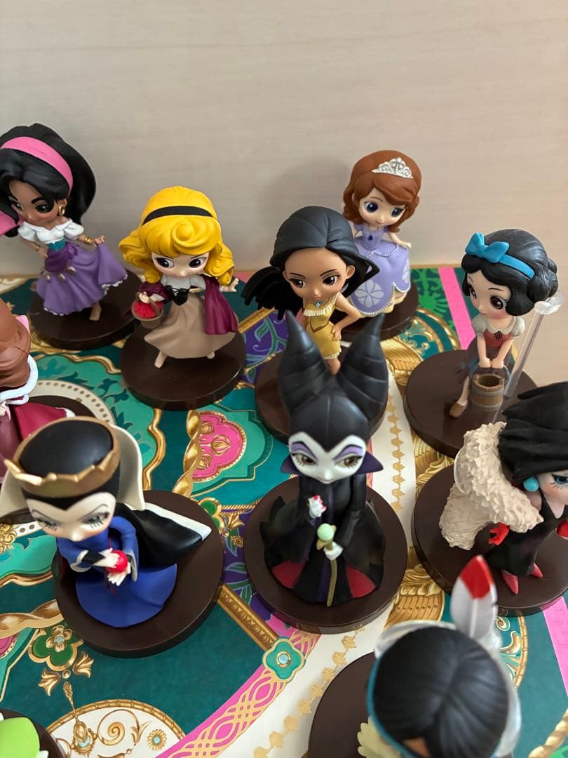 キューポスケット　ミニサイズ　ディズニー　プリンセス　まとめ売り