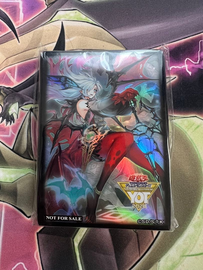 新品未開封　白き森の魔性　ルシエラ スリーブ YOTSG 2024 70枚