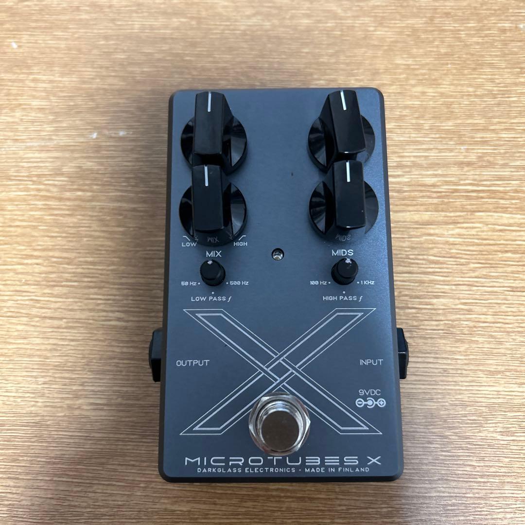 ベース Darkglass MICROTUBES X