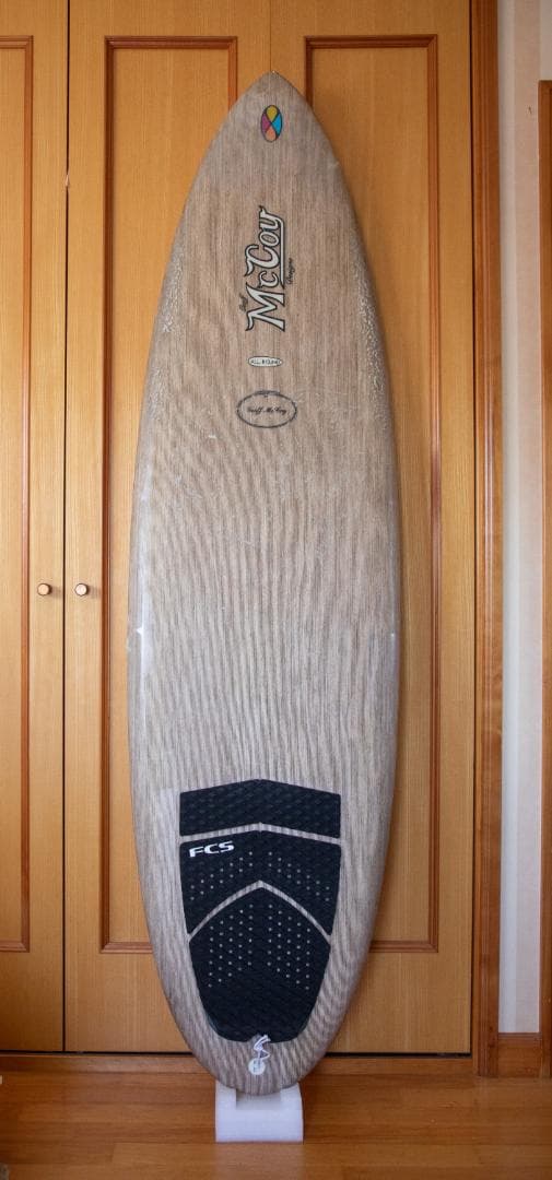 McCOY ALL ROUND NUGGET FLAX CLOTH 6’6