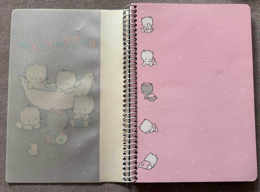 ニャニィニュニェニョン ボールペン　メモ帳　ノート　フウトウ　封筒