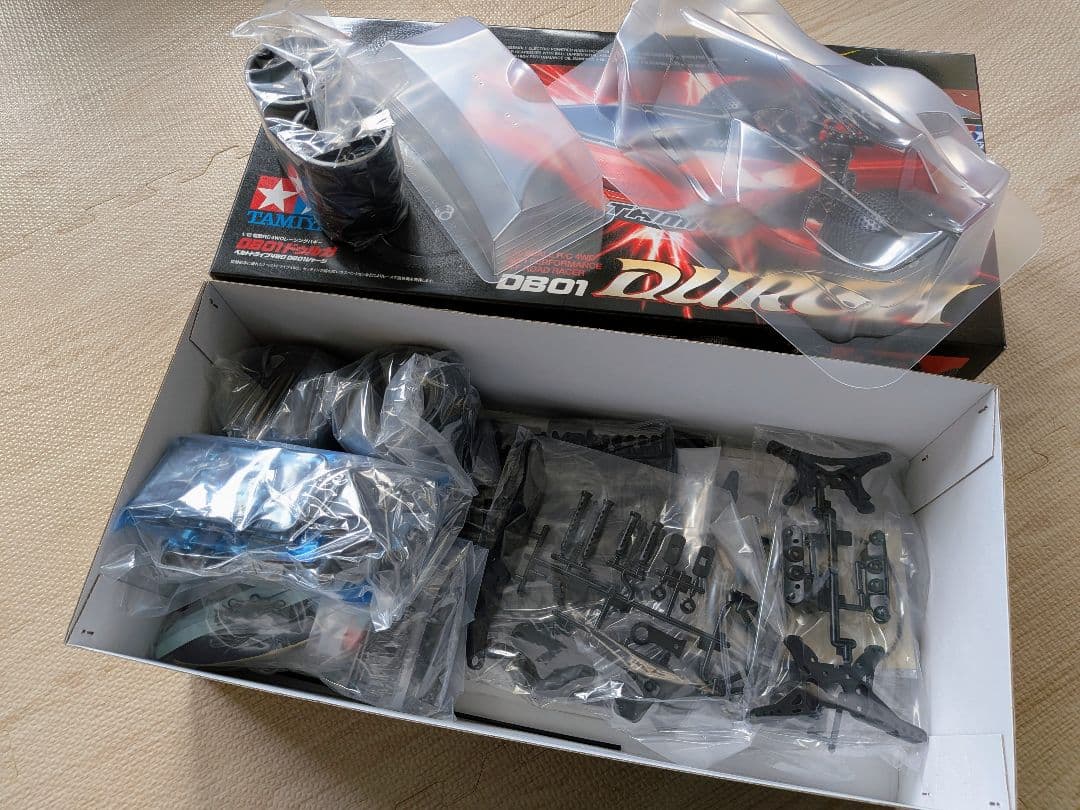 DB01 ドゥルガ 未組立品