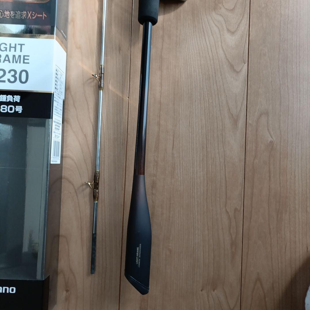 シマノ　20海攻ヒラメリミテッド　ライトヒラメ　M230 右　未使用品