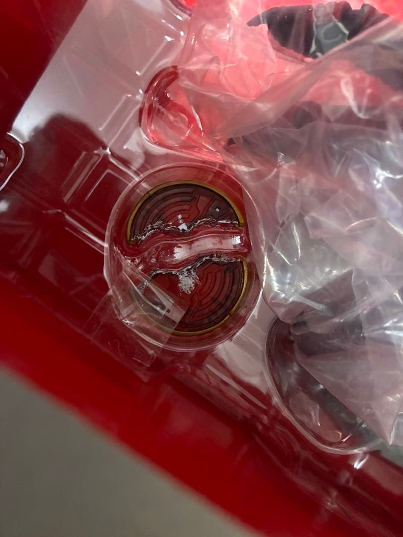 【美品】仮面ライダーオーズ/OOO アンク−ANKH− プレバン　魂ラボ