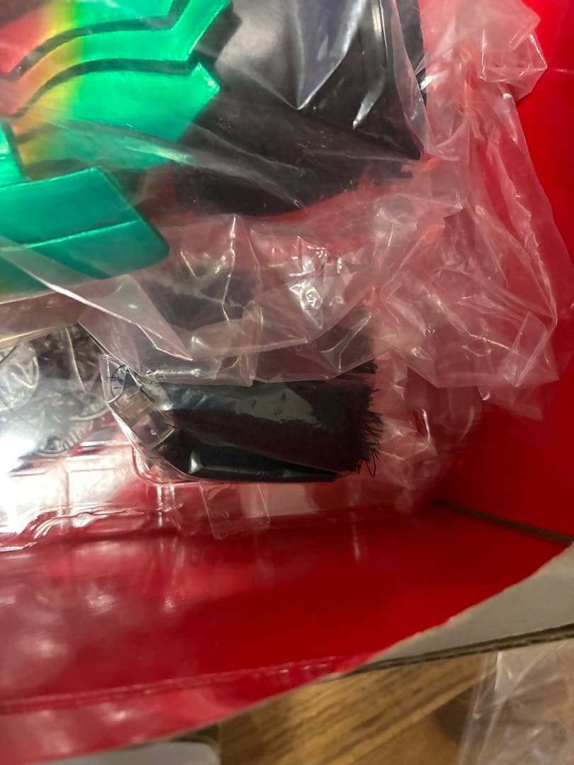 【美品】仮面ライダーオーズ/OOO アンク−ANKH− プレバン　魂ラボ