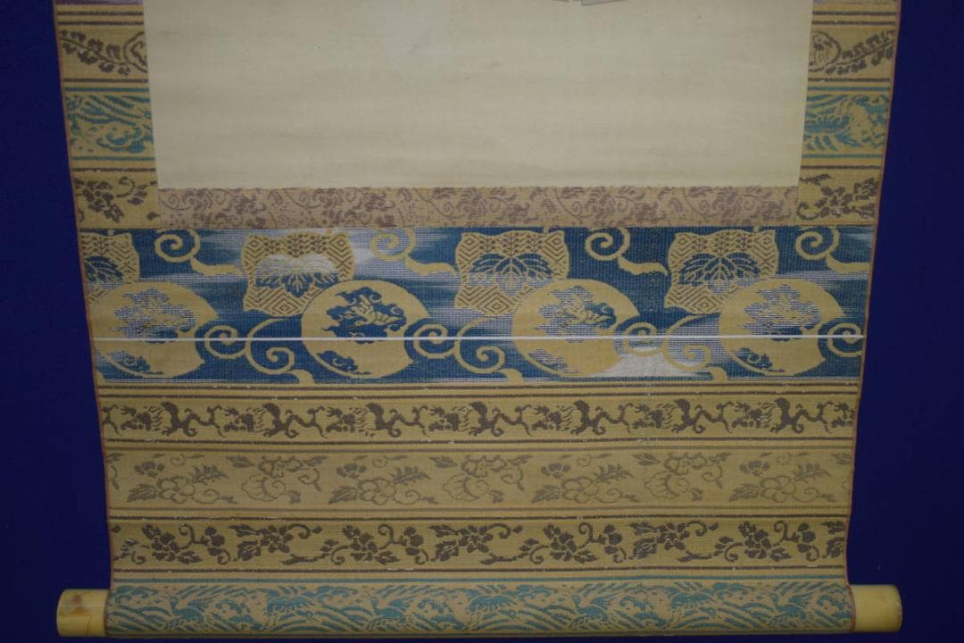 真作/喜翁/立雛図/桃の節句/布袋屋掛軸HI-962