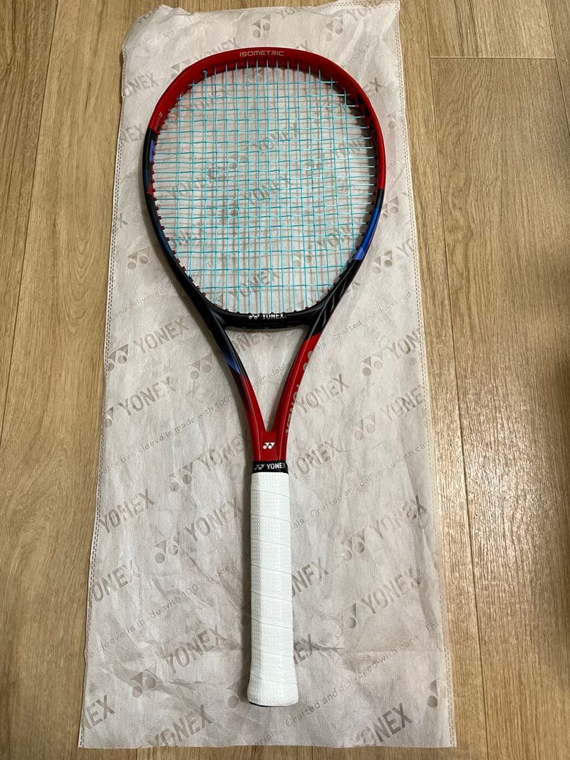 YONEX テニスラケット VCORE98 2023 G3 ガット無料で張り替え