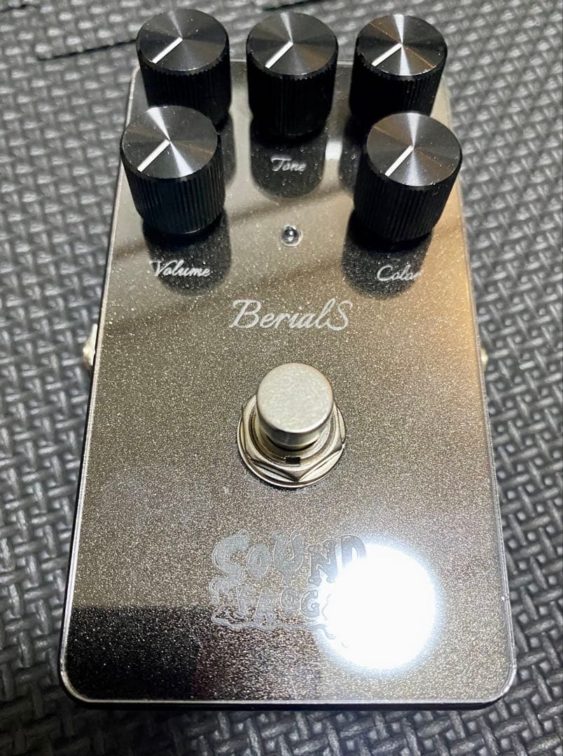 SOUND FROG BerialS 17v昇圧切替 + アクリルプレート