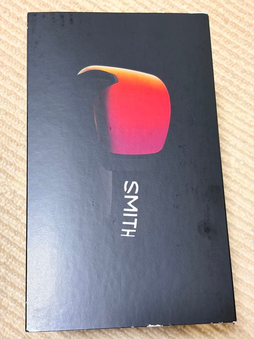 【新品同様】SMITH ゴーグル 4D MAG クロマポップ　アジアンフィット