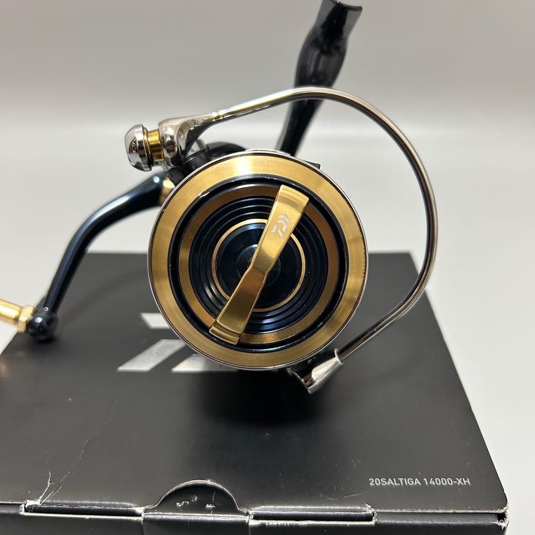 20ソルティガ 14000-XHアースフィールドチューン済み