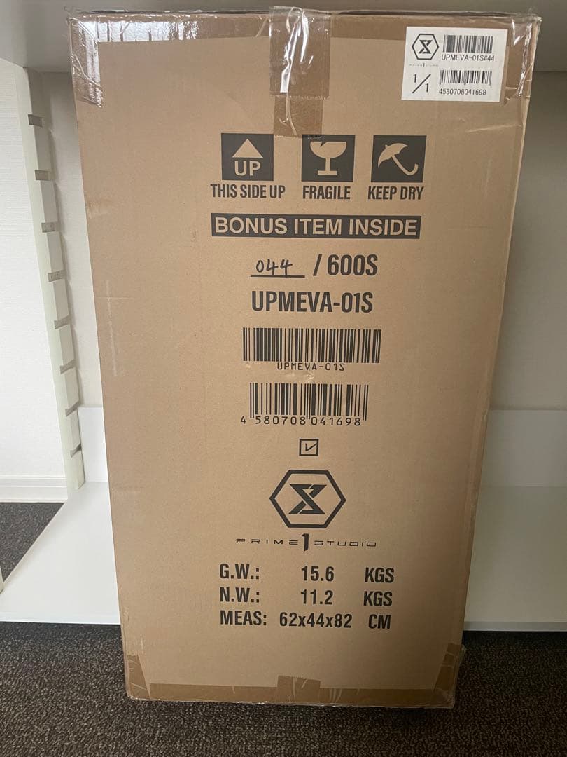 プライム1スタジオ　エヴァンゲリオン　綾波レイ　スタチュー　未開封　ボーナス版