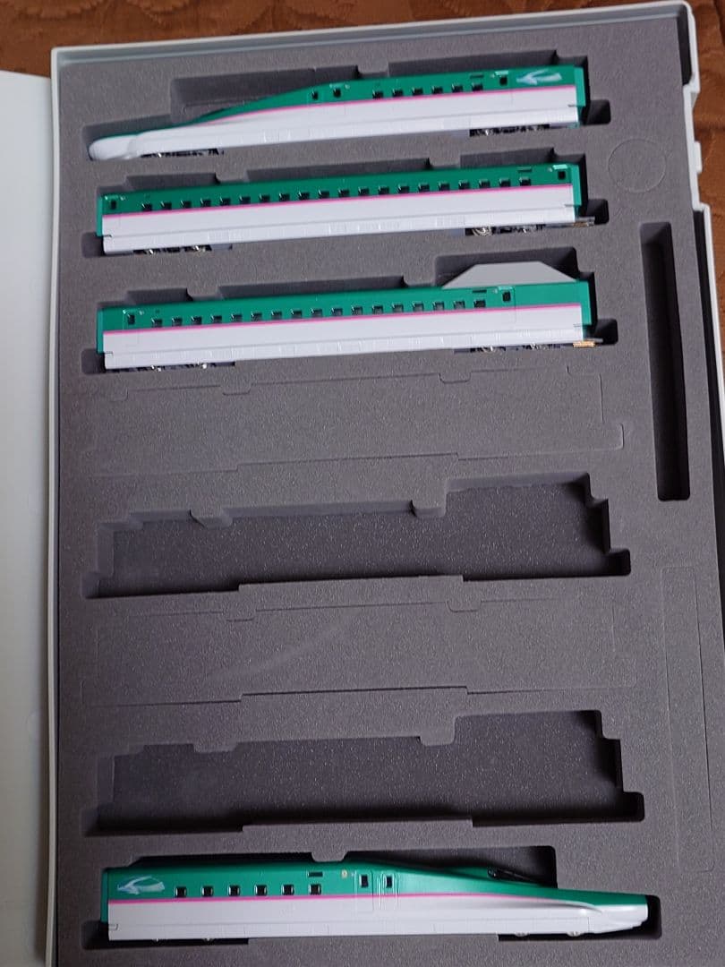 ジャンク nゲージ カトー E6系 基本増結&tomix E5系 基本 セット