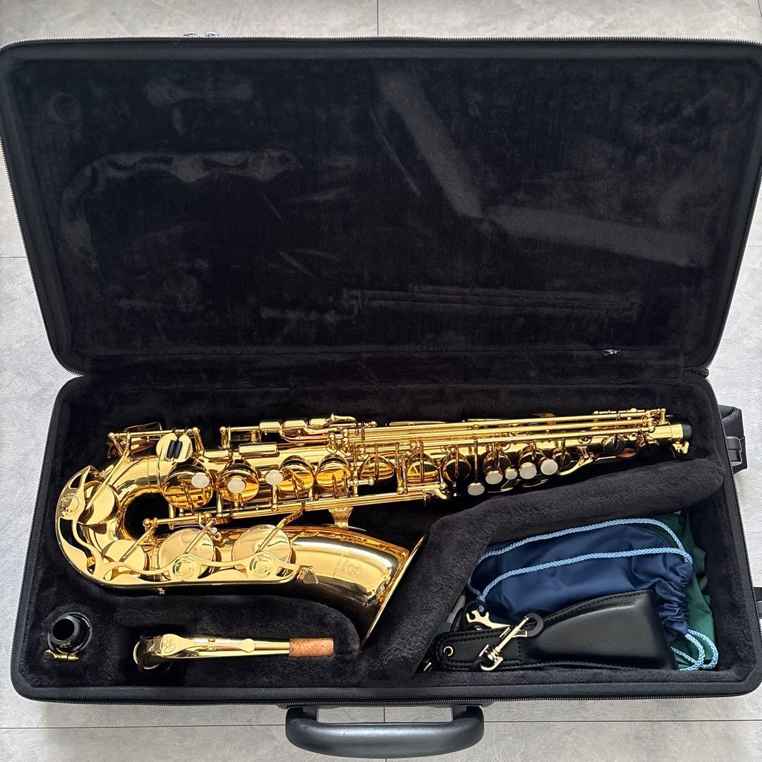 YAS-280 サックス 本体 ケース付き